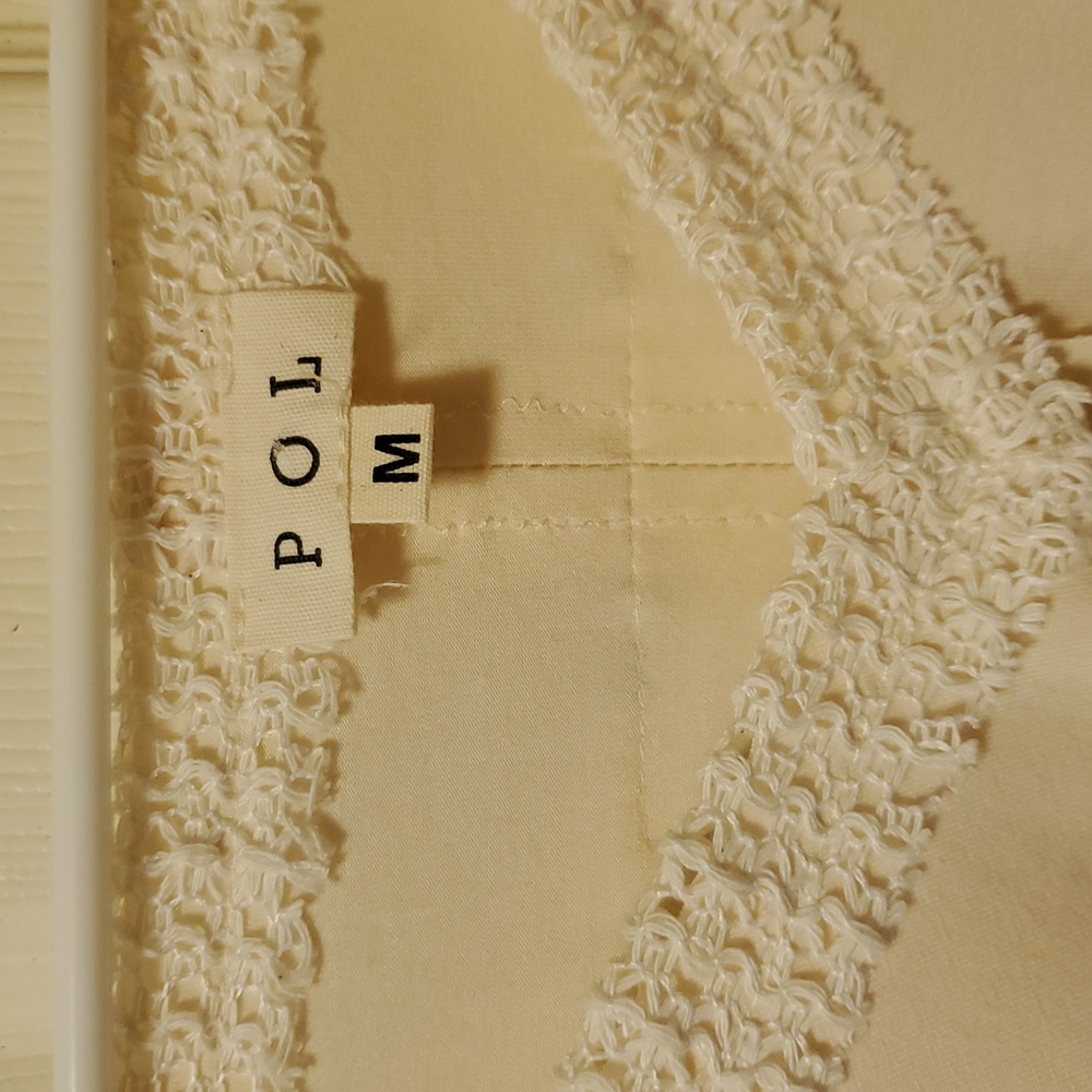 Pol Oversized Soft Touch Egg Shell Texture Blocked - image 4